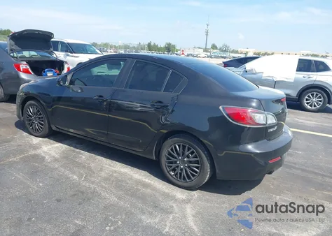 2012 Mazda 3 I Sport из США, поврежденный, VIN JM1BL1UF2C1545622